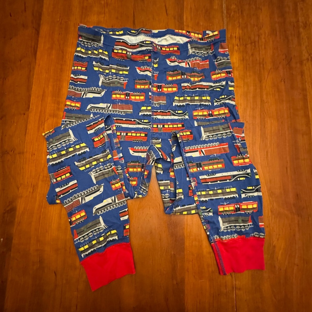 HA family train adult PJ pants